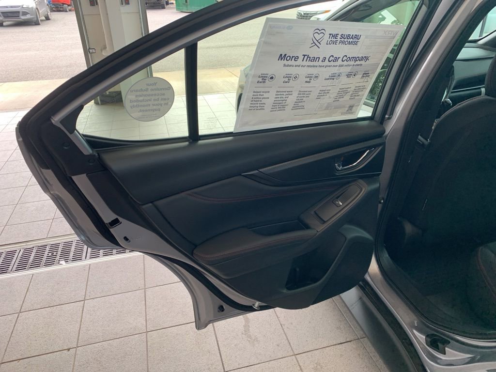 New 2025 Subaru WRX Premium image 7