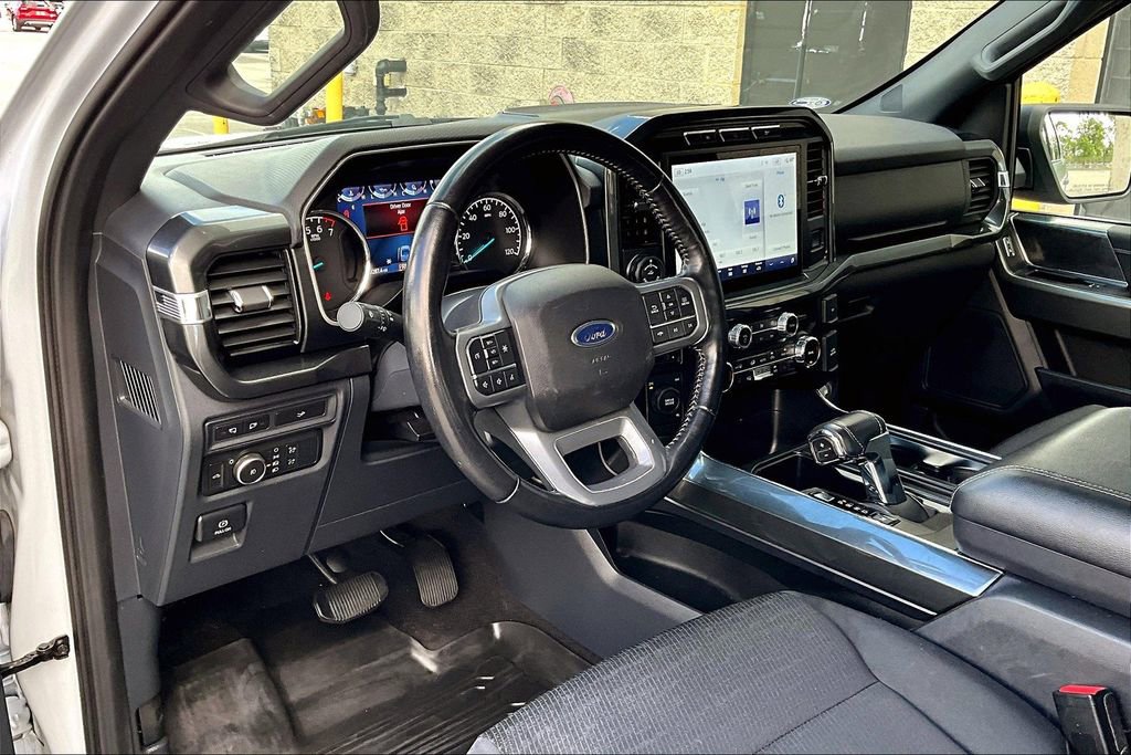 Certified 2022 Ford F150 XLT w/ Equipment Group 302A High image 13