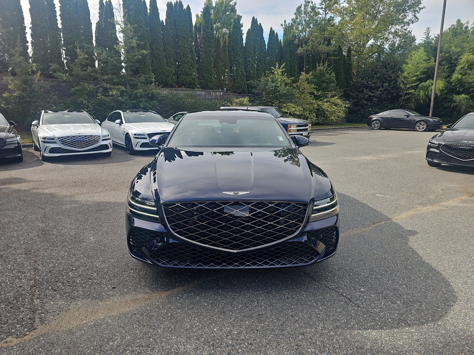 Used 2025 Genesis G80 3.5T Sport Prestige AWD/4WD image 2