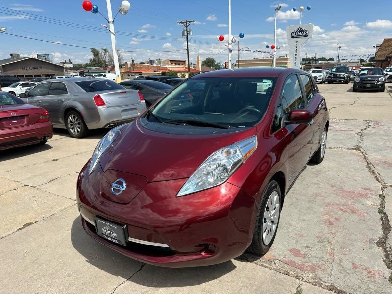 Used 2016 Nissan Leaf S w/ Charger Package FWD image 3