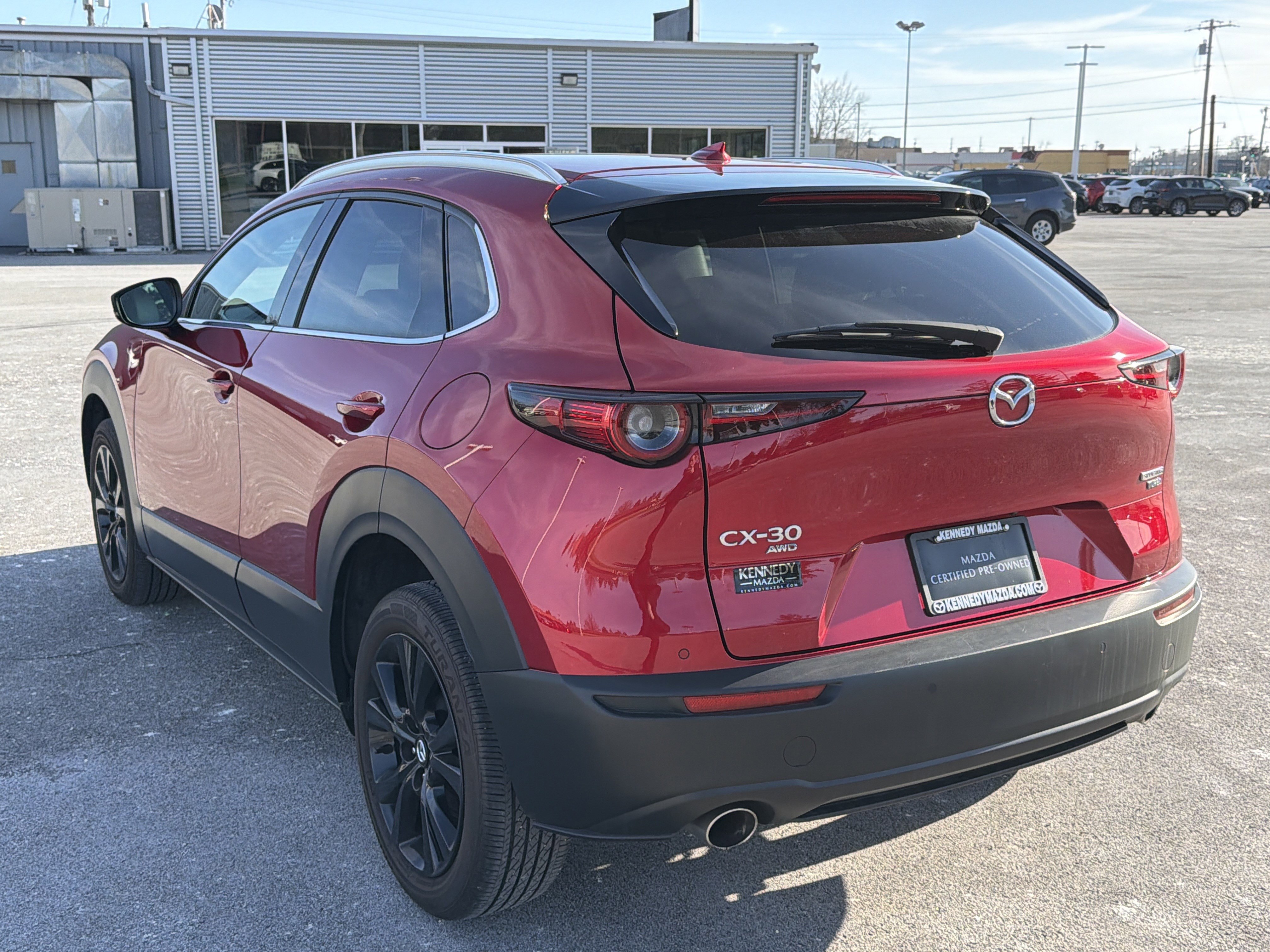 Certified 2023 MAZDA CX-30 2.5 Turbo w/ Premium Plus Pkg image 5