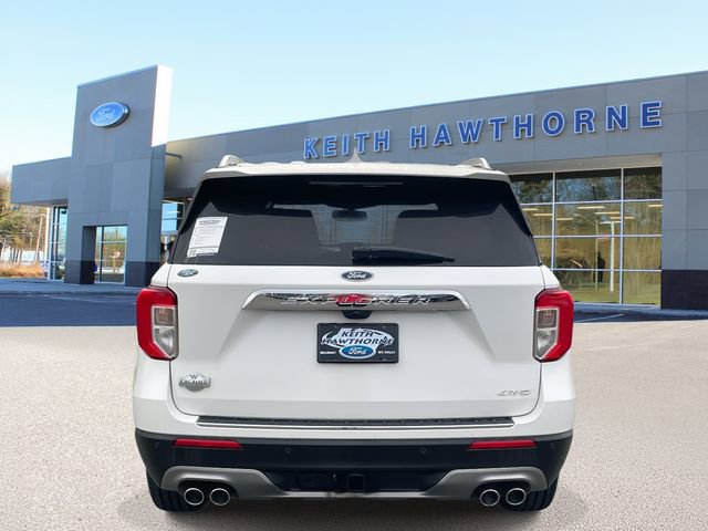 Certified 2022 Ford Explorer King Ranch w/ Class IV Trailer Tow Package image 5