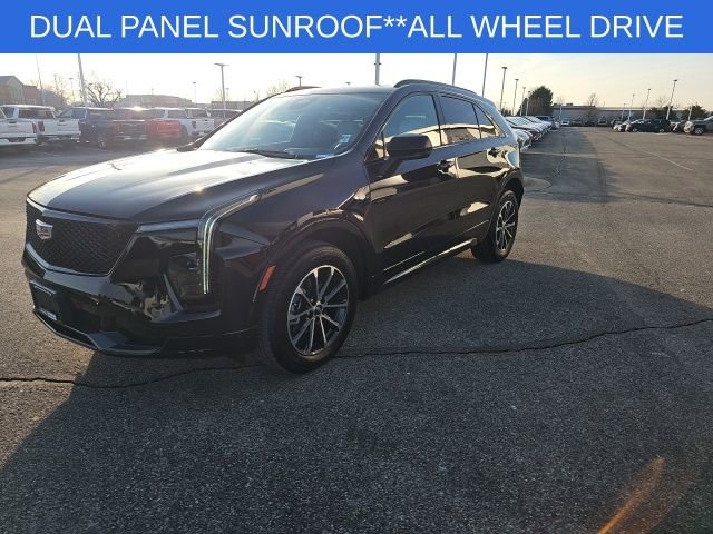 Used 2024 Cadillac XT4 Sport image 7