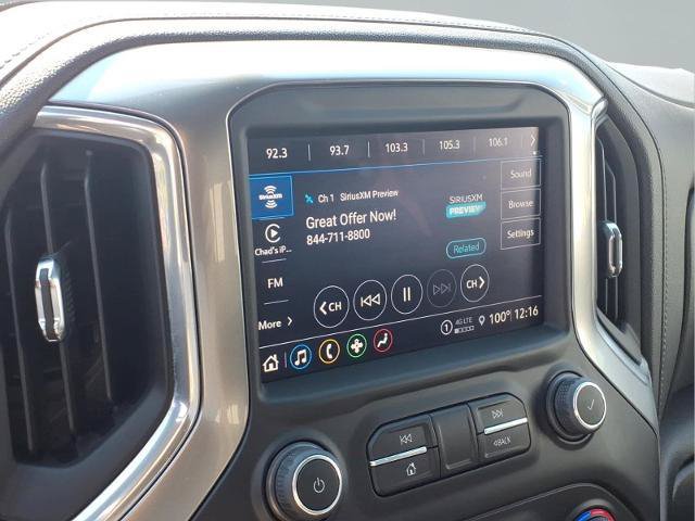 Used 2023 Chevrolet Silverado 2500 LTZ w/ LTZ Convenience Package AWD/4WD image 12