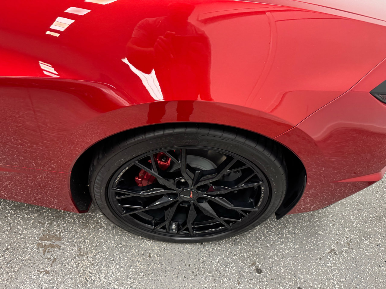 Used 2024 Chevrolet Corvette Stingray Preferred Conv w/ Stealth Interior Trim Package image 28