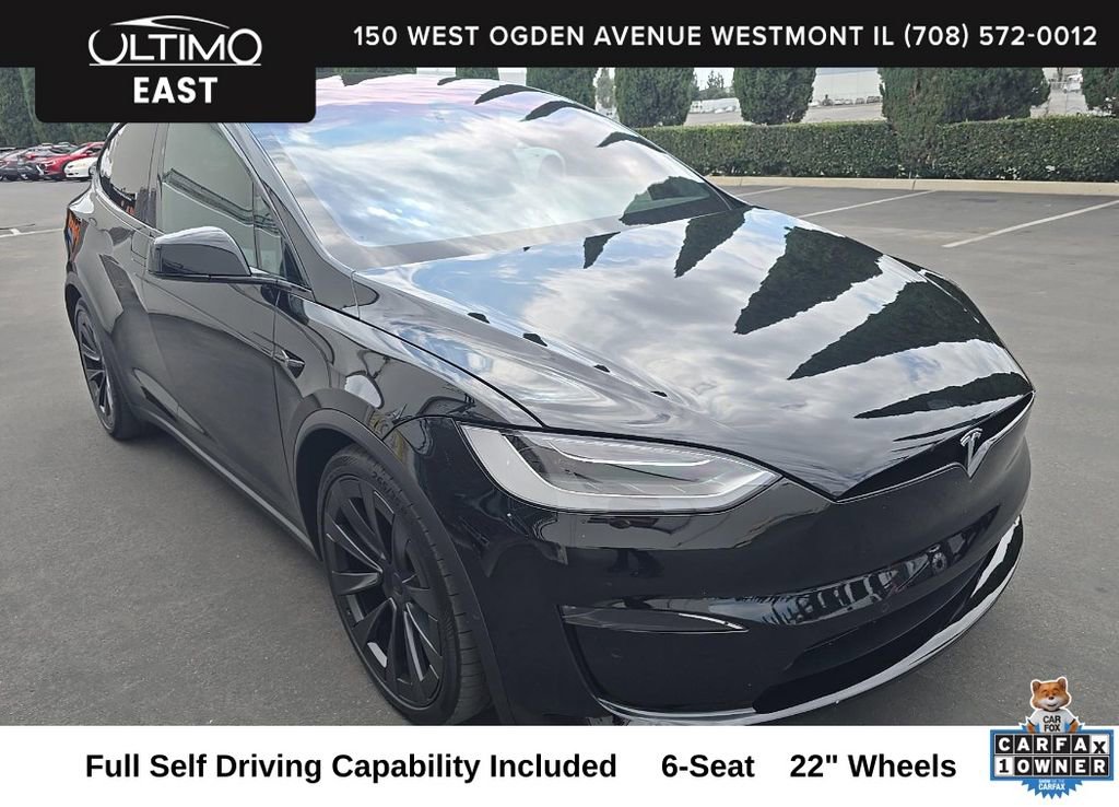 Used 2022 Tesla Model X Plaid