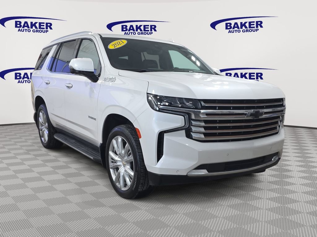 Certified 2021 Chevrolet Tahoe High Country image 3