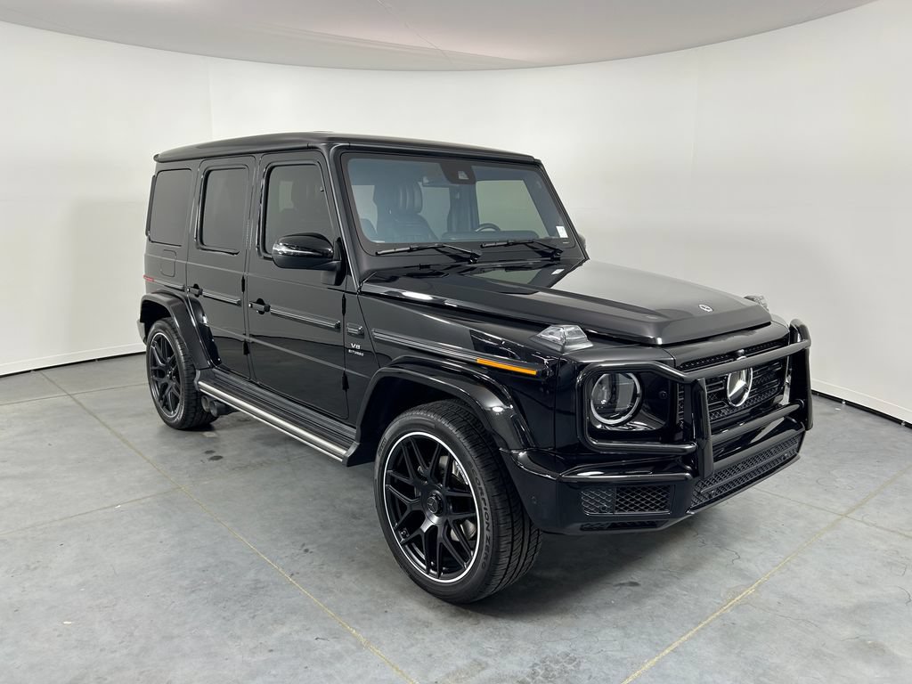Used 2021 Mercedes-Benz G 550 image 9