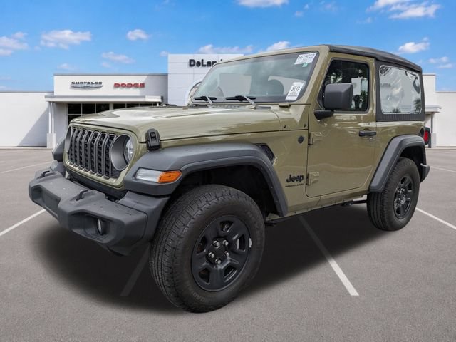 Used 2025 Jeep Wrangler Sport AWD/4WD image 10