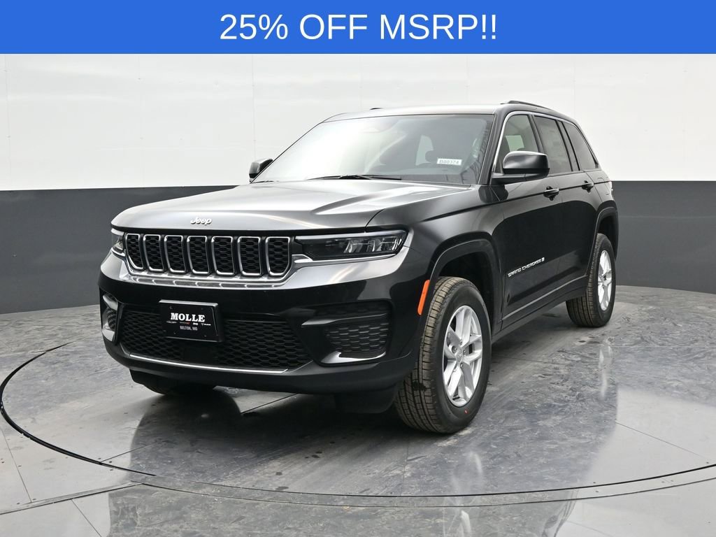New 2025 Jeep Grand Cherokee Laredo X w/ Luxury Tech Group I AWD/4WD image 2