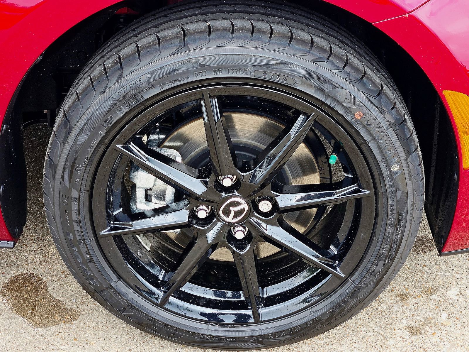 New 2026 MAZDA MX-5 Miata Sport RWD image 7