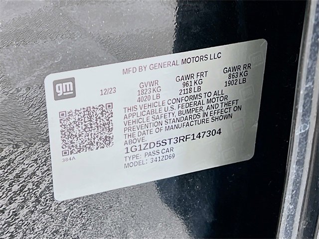 Used 2024 Chevrolet Malibu LT image 28