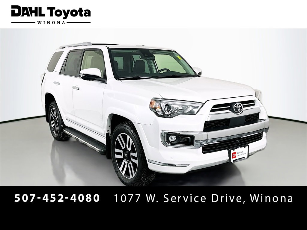 Certified 2024 Toyota 4Runner Limited image 1