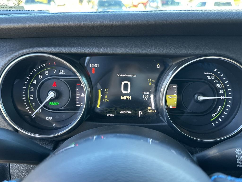 Certified 2021 Jeep Wrangler Unlimited Rubicon 4xe w/ Cold Weather Group image 12