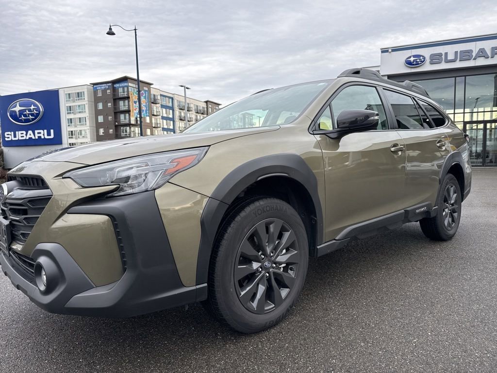 Certified 2023 Subaru Outback Onyx Edition image 3