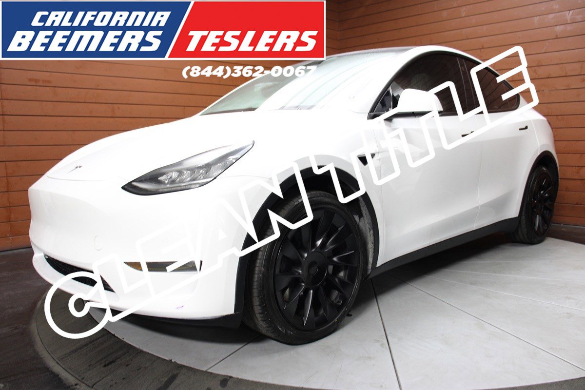 Used 2021 Tesla Model Y Long Range