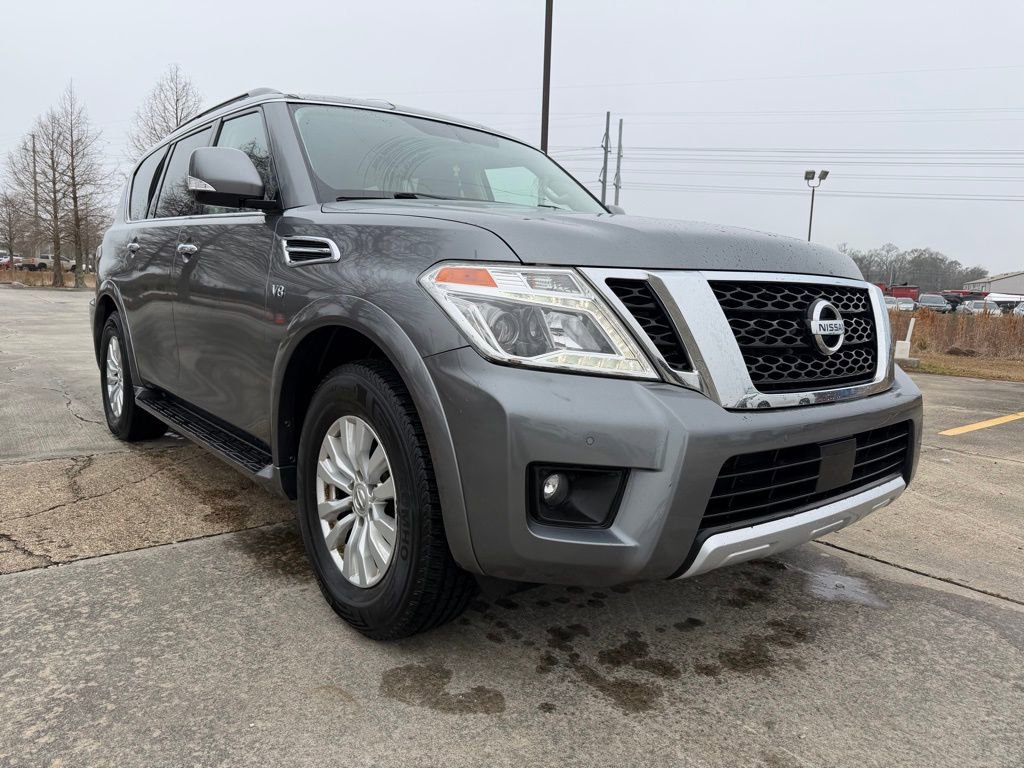 Used 2018 Nissan Armada SV w/ Driver Package