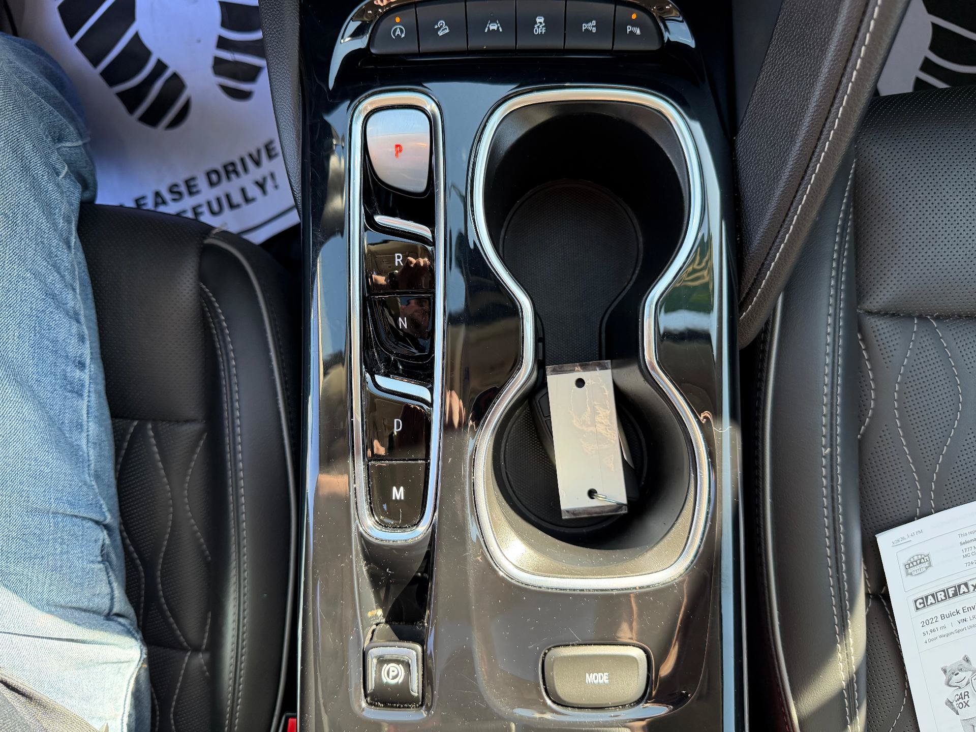 Certified 2022 Buick Envision Avenir w/ Technology Package II AWD/4WD image 30