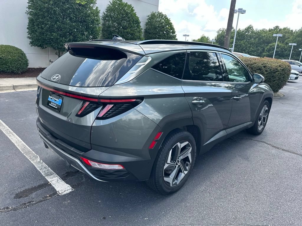 Used 2022 Hyundai Tucson Limited FWD image 3