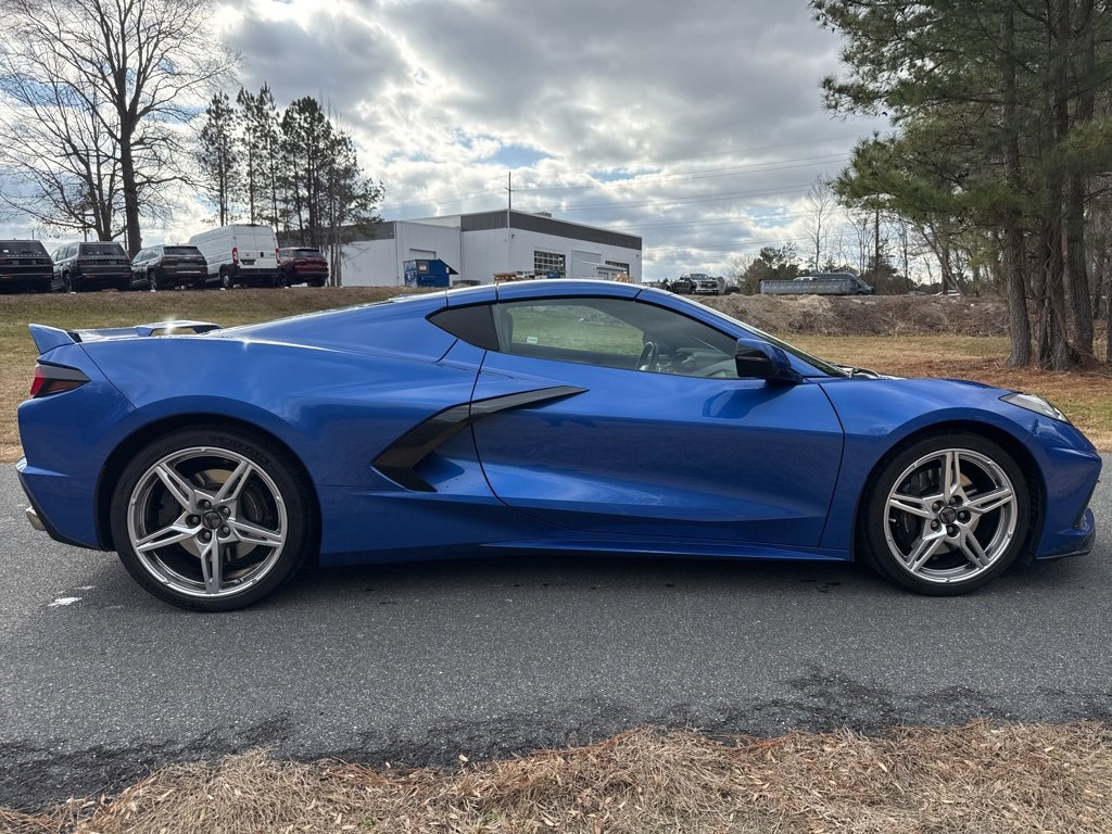 Used 2020 Chevrolet Corvette Stingray Preferred Cpe w/ 2LT Preferred Equipment Group image 10