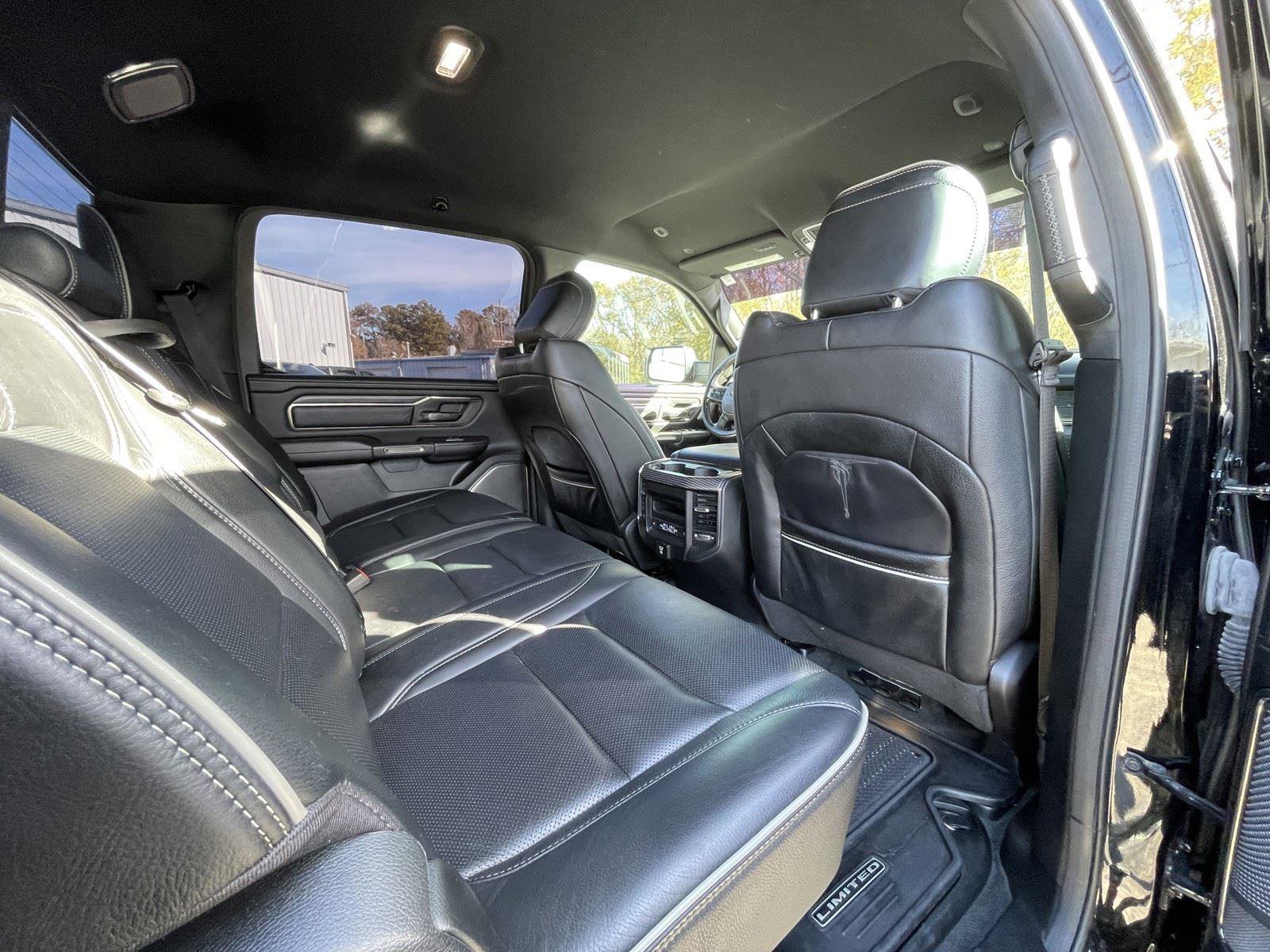 Used 2021 RAM 1500 Limited w/ Night Edition image 48