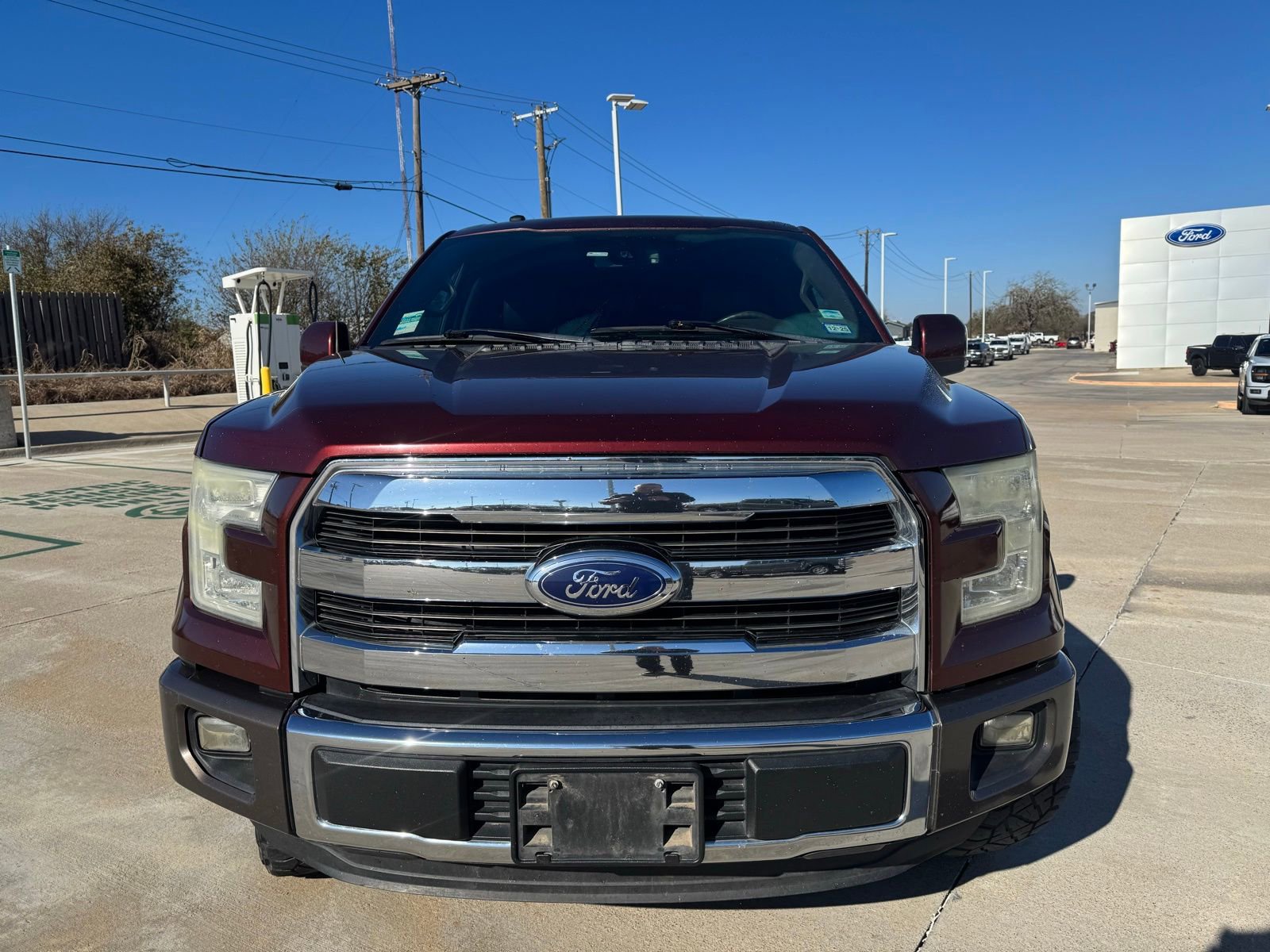 Used 2016 Ford F150 King Ranch w/ Equipment Group 601A Luxury image 8