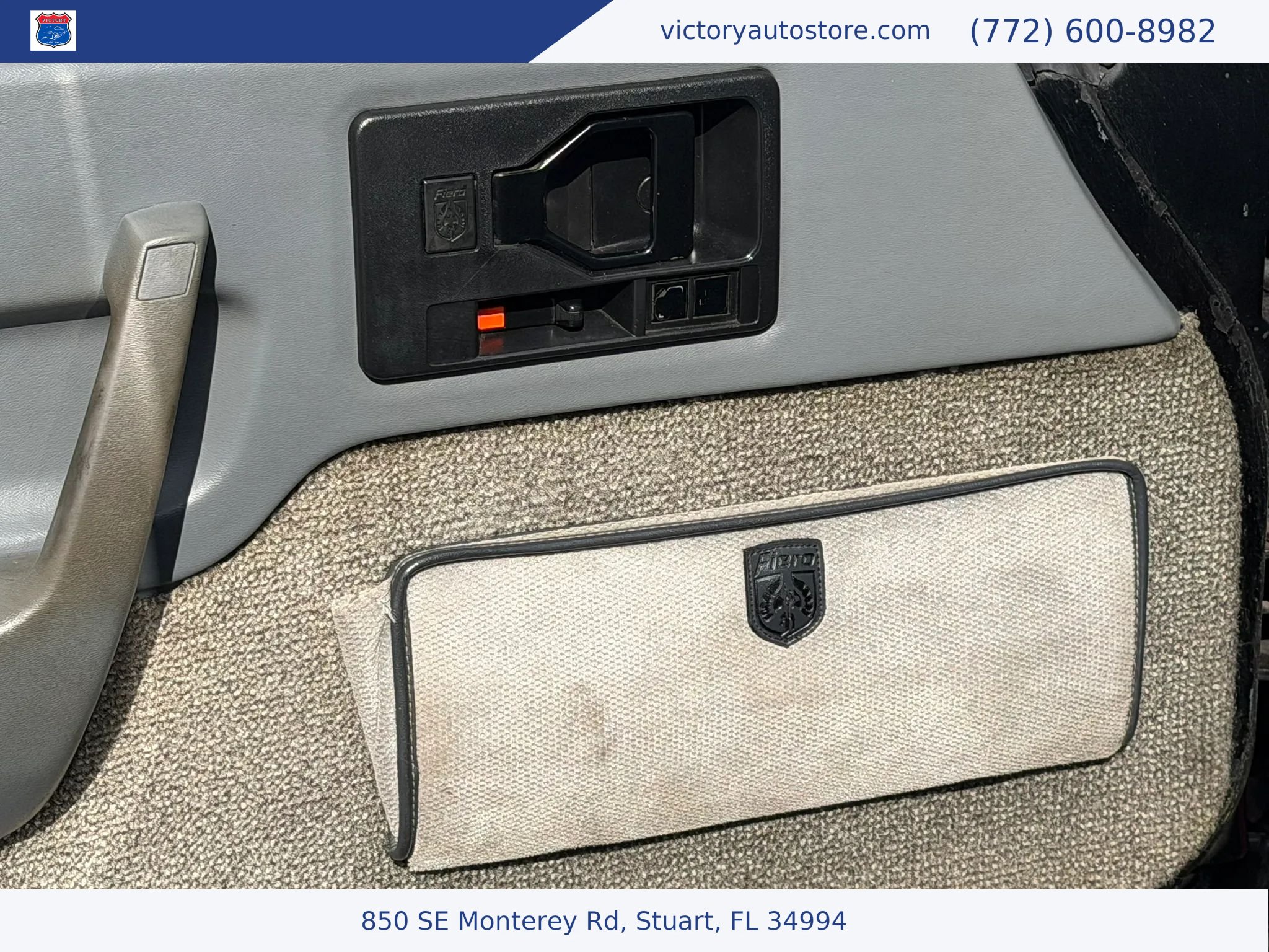 Used 1987 Pontiac Fiero GT RWD image 12