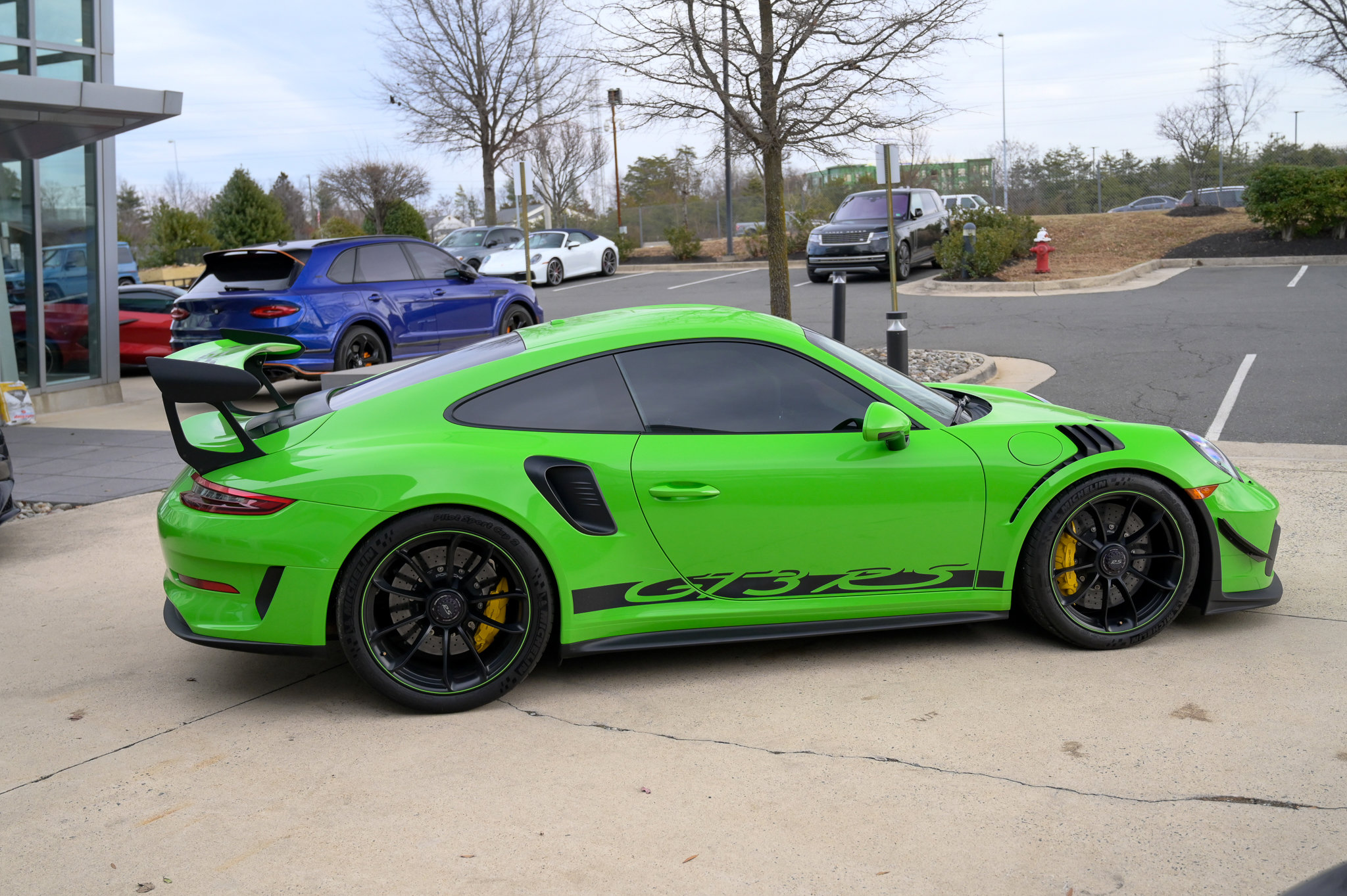 Used 2019 Porsche 911 GT3 RS image 4