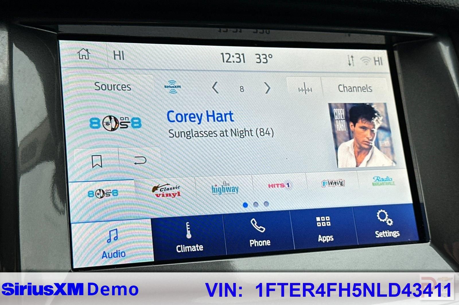 Used 2022 Ford Ranger Lariat w/ Trailer Tow Package image 33