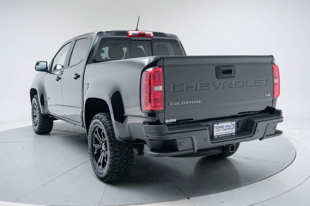 Used 2022 Chevrolet Colorado Z71 w/ Z71 Midnight Edition AWD/4WD image 4