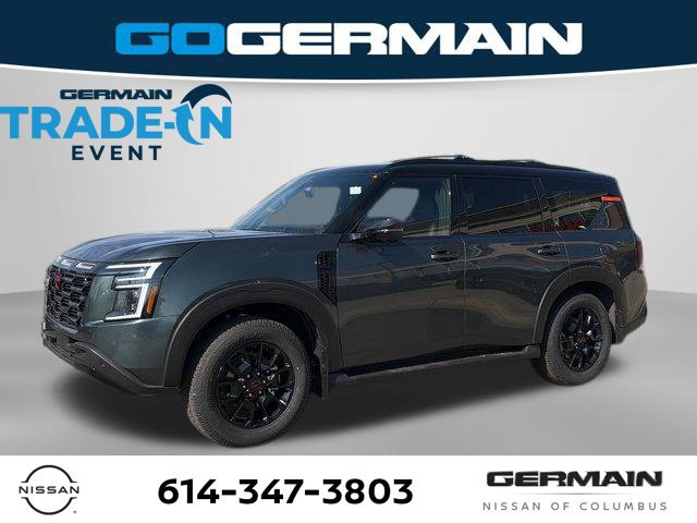 New 2026 Nissan Armada PRO-4X w/ Captain's Chari Seat Package