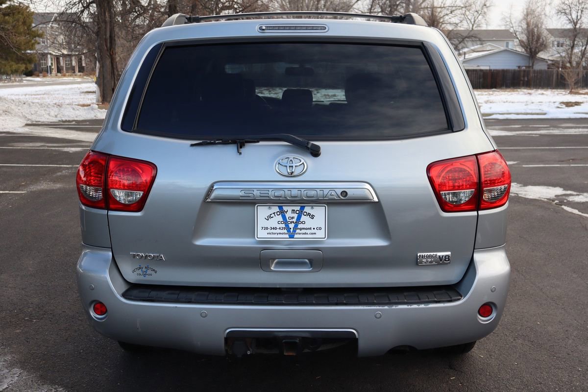 Used 2008 Toyota Sequoia Limited AWD/4WD image 6
