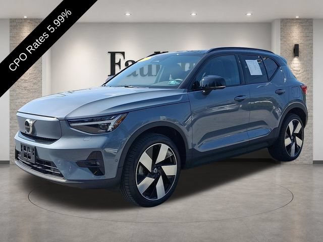 Certified 2023 Volvo XC40 Recharge Ultimate w/ Protection Package Premier AWD/4WD image 3