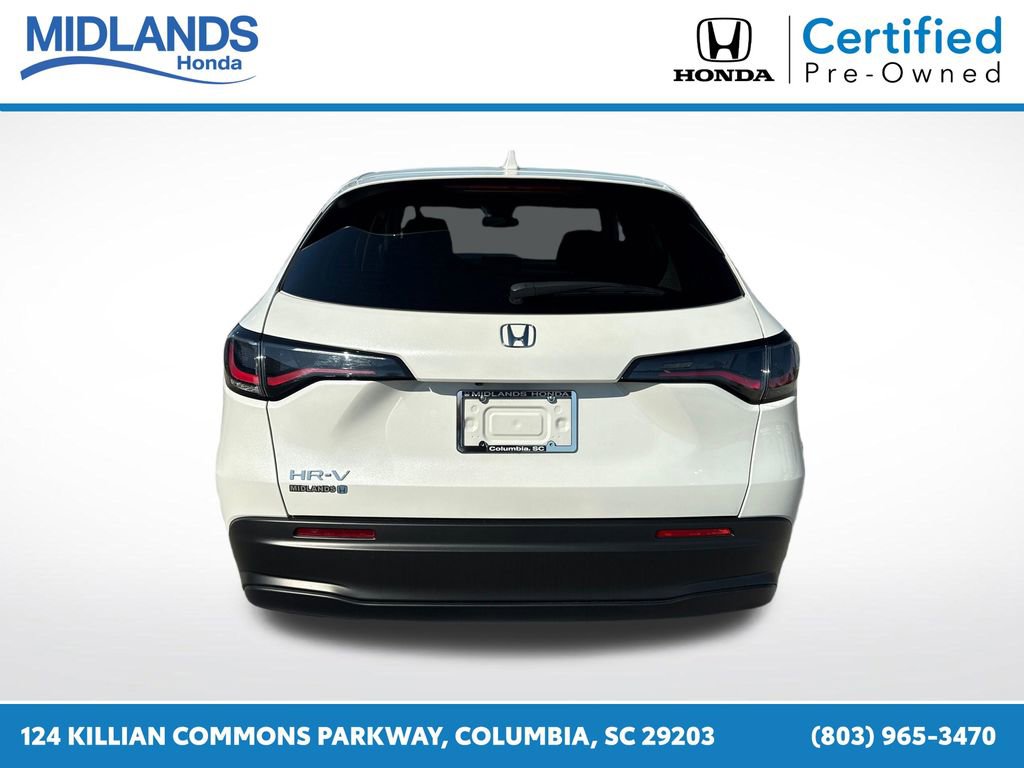 Certified 2026 Honda HR-V LX image 6