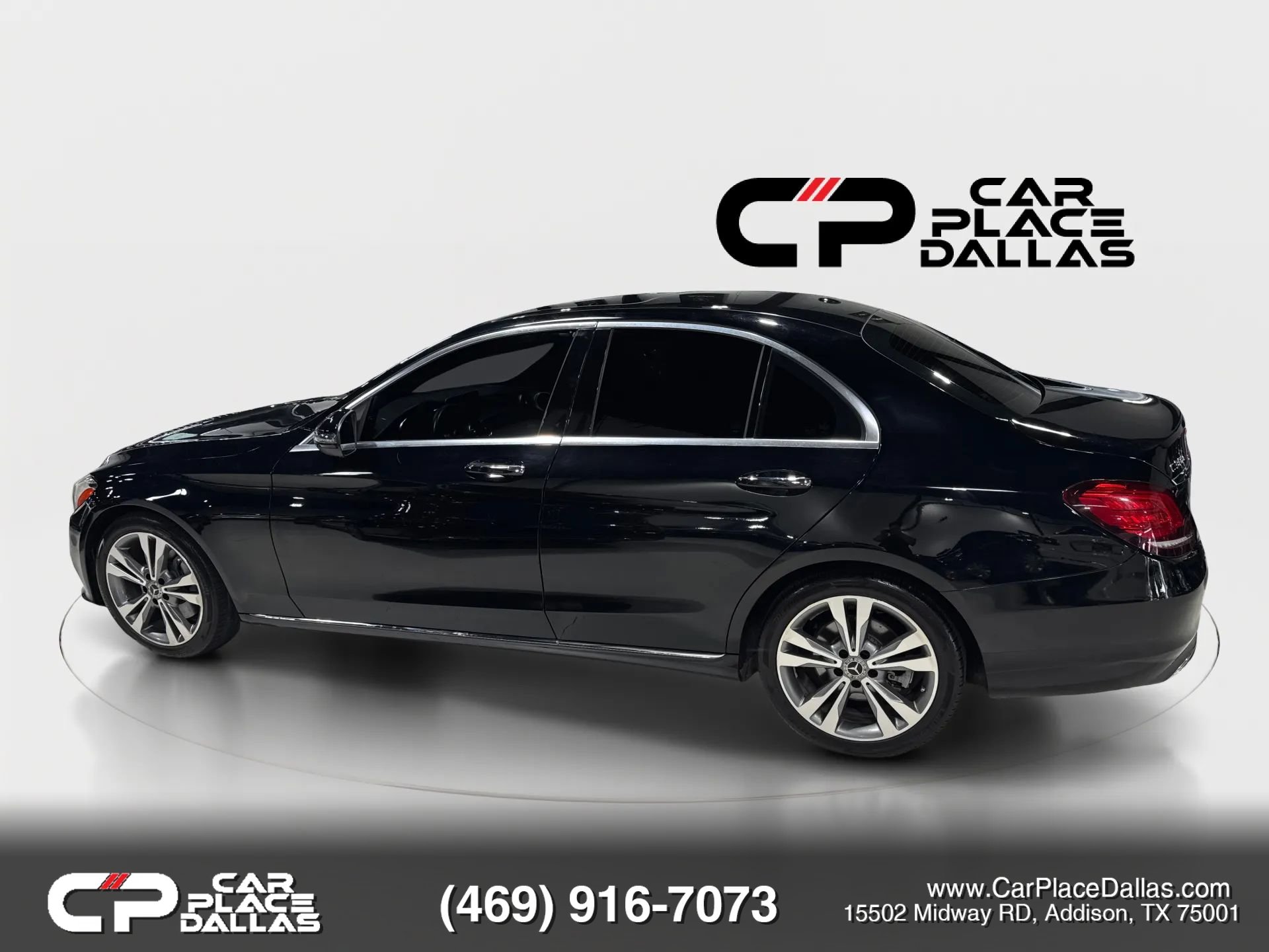 Used 2019 Mercedes-Benz C 300 Sedan w/ Premium Package image 5