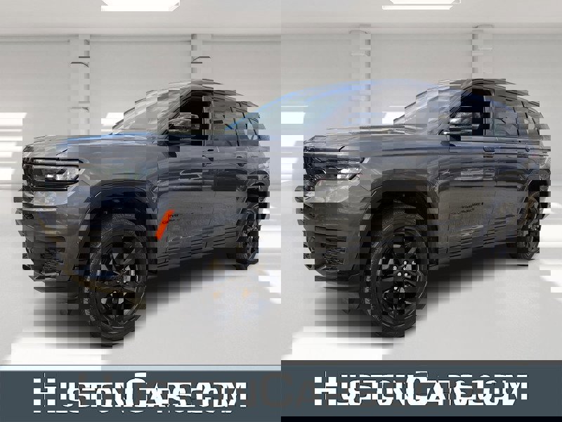 Certified 2023 Jeep Grand Cherokee L Laredo