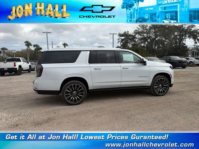 New 2026 Chevrolet Suburban High Country image 13