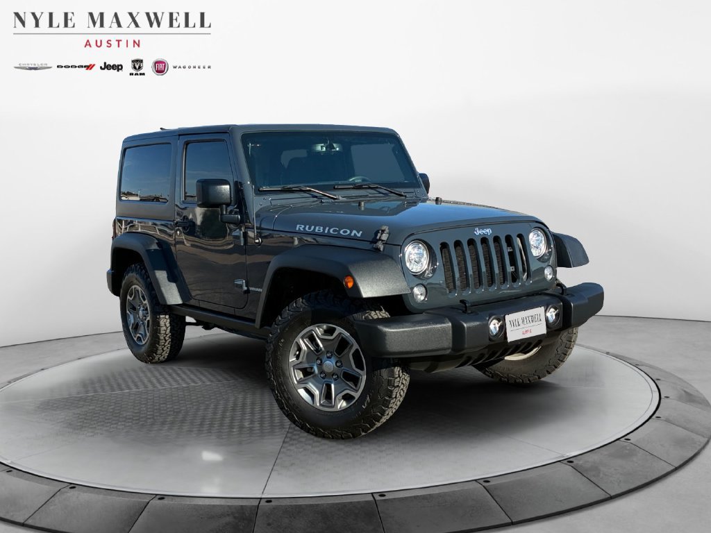 Used 2017 Jeep Wrangler Rubicon w/ Power Convenience Group AWD/4WD image 2