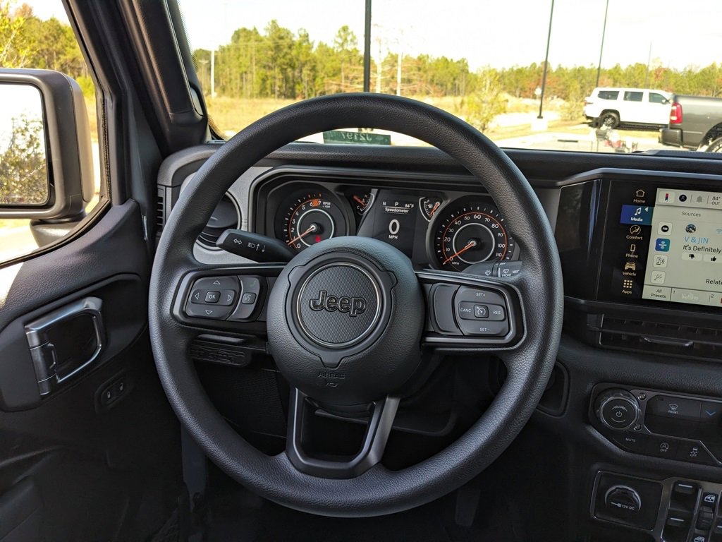 New 2026 Jeep Wrangler Sport image 20