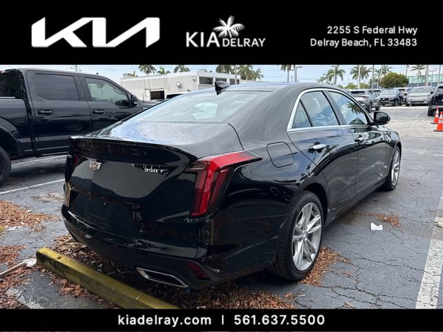 Used 2024 Cadillac CT4 Luxury w/ Sun And Sound Package RWD image 7