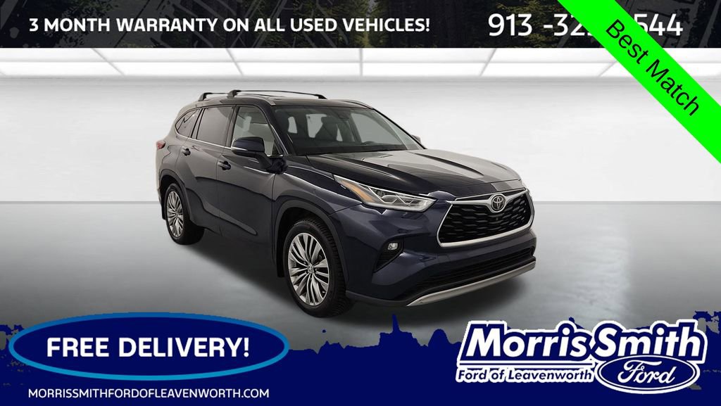 Used 2021 Toyota Highlander Limited image 1