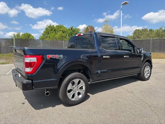 Used 2023 Ford F150 Platinum w/ Equipment Group 701A High image 3