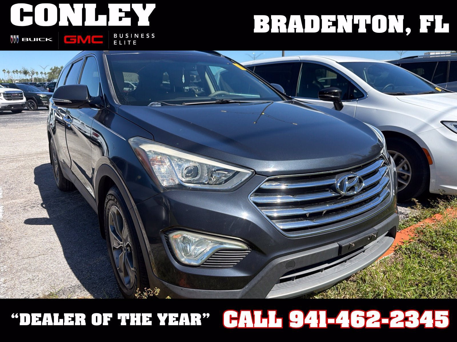 Used 2014 Hyundai Santa Fe Limited FWD image 1