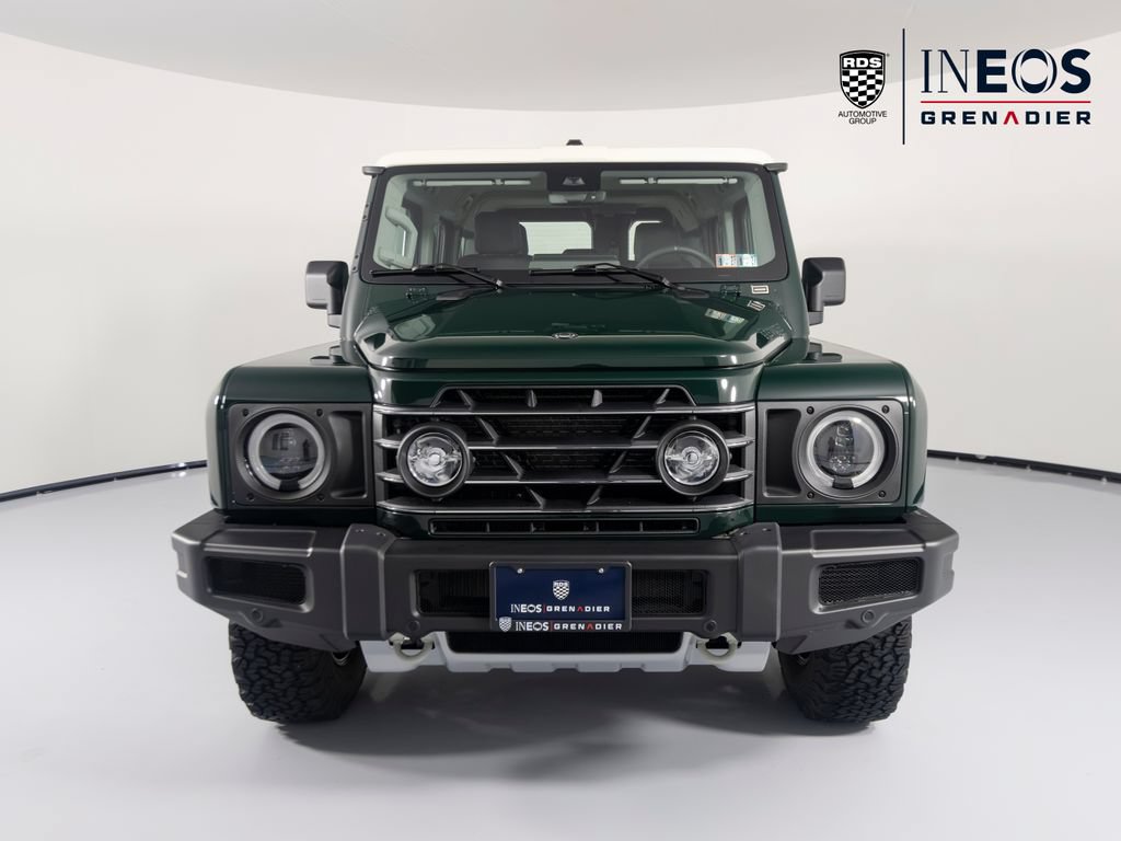 New 2026 INEOS Grenadier Station Wagon AWD/4WD image 8