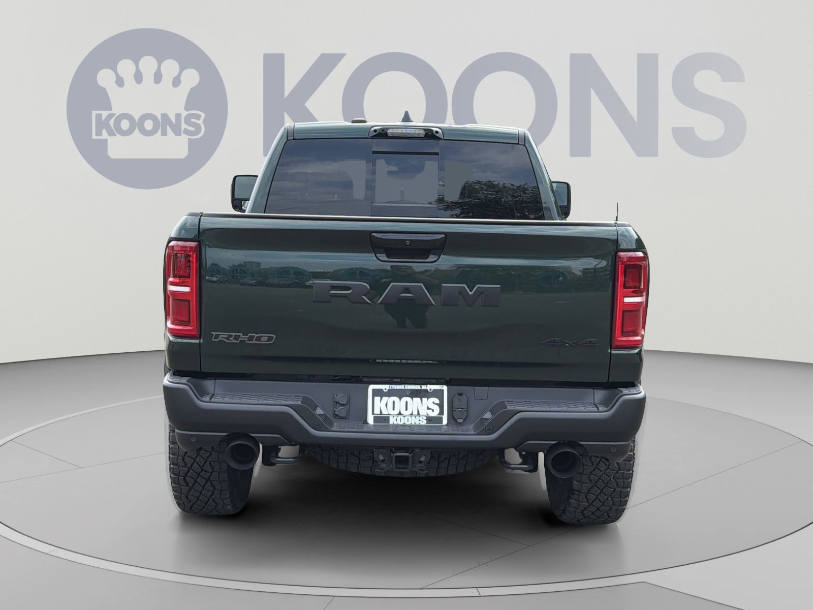 New 2026 RAM 1500 RHO w/ RHO Level 1 Equipment Group AWD/4WD image 5