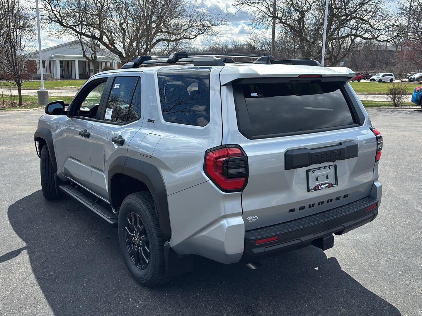 New 2026 Toyota 4Runner SR5 AWD/4WD image 6