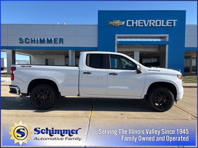 New 2026 Chevrolet Silverado 1500 Custom w/ Turbomax Blackout Package