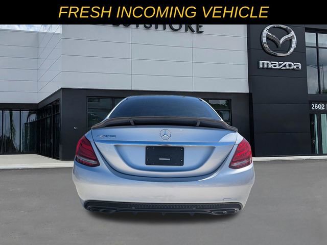 Used 2018 Mercedes-Benz C 43 AMG 4MATIC Sedan image 4