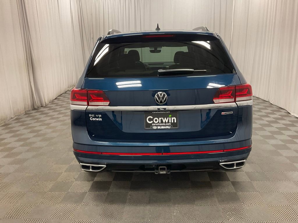 Used 2021 Volkswagen Atlas SE image 4