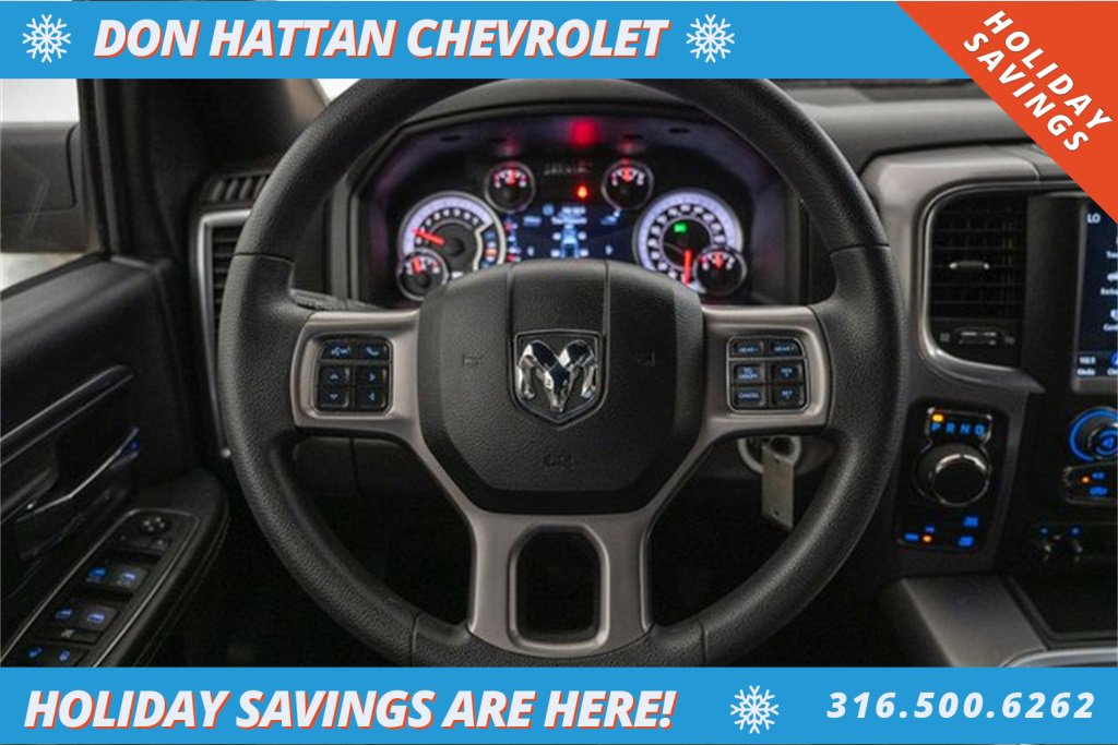 Used 2023 RAM 1500 Classic Warlock w/ Trailer Tow Group image 6